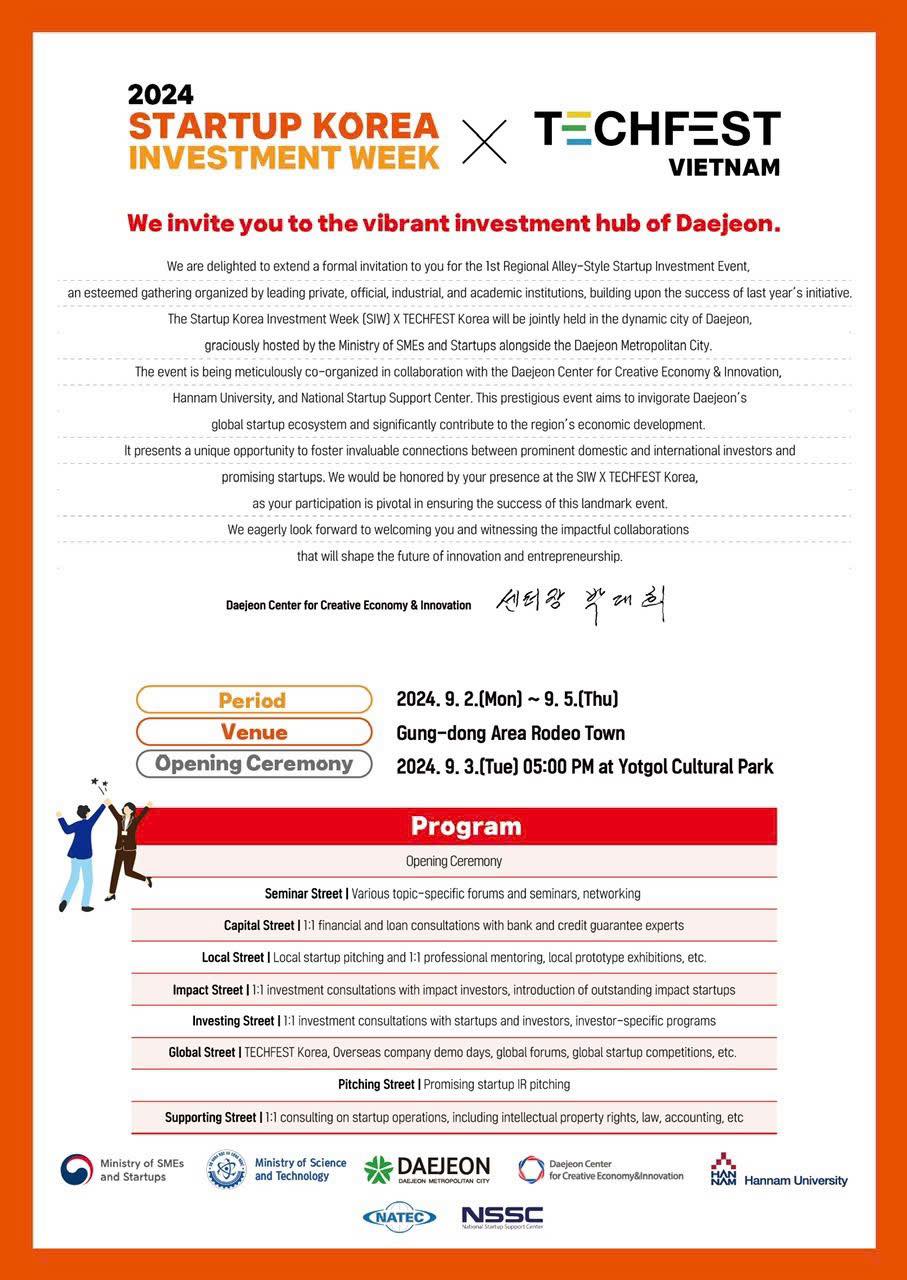 Sự kiện khởi nghiệp Investment Week 2025